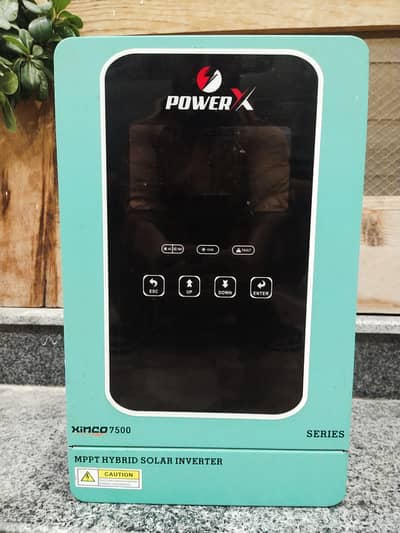 Hybrid PowerX Solar Inverter.