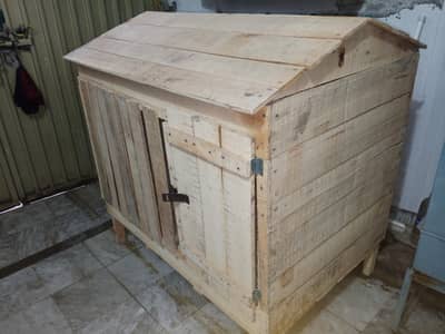 Cage for Hens & Parrot (size 4.5 feet ×3.5ft ) 03225360298