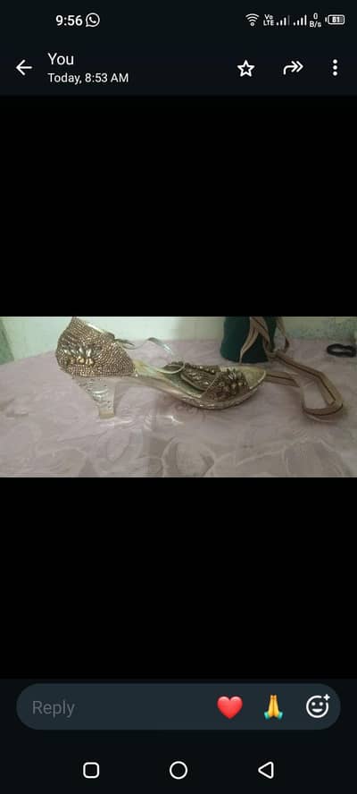 good condition fancy sandal