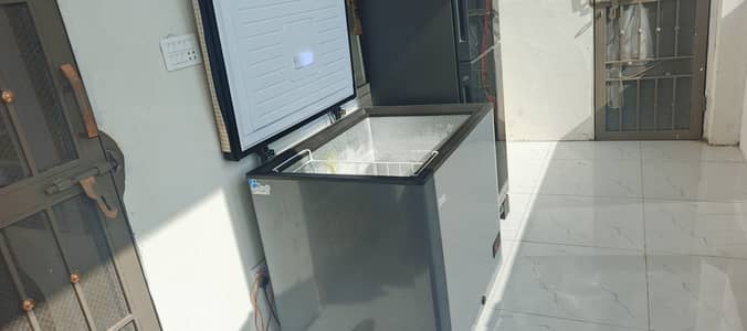 Haier full inverter freezer