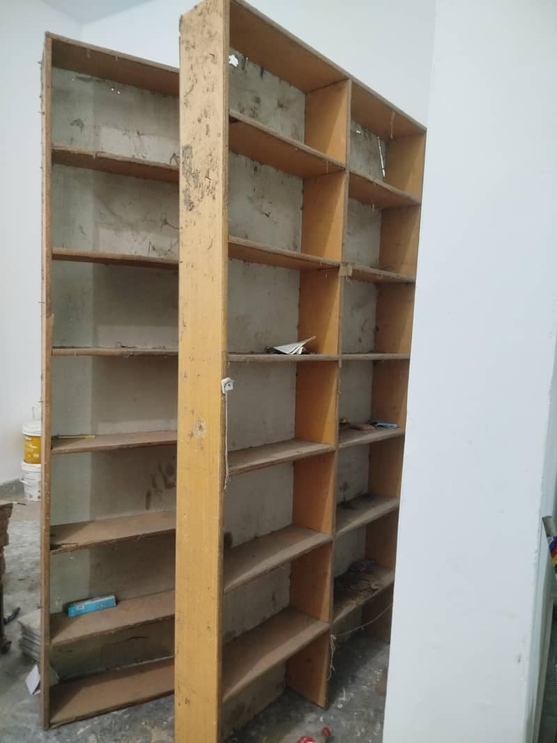 racks for general store 0