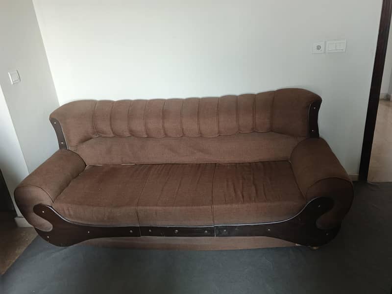 5 Seater Sofa Set 0