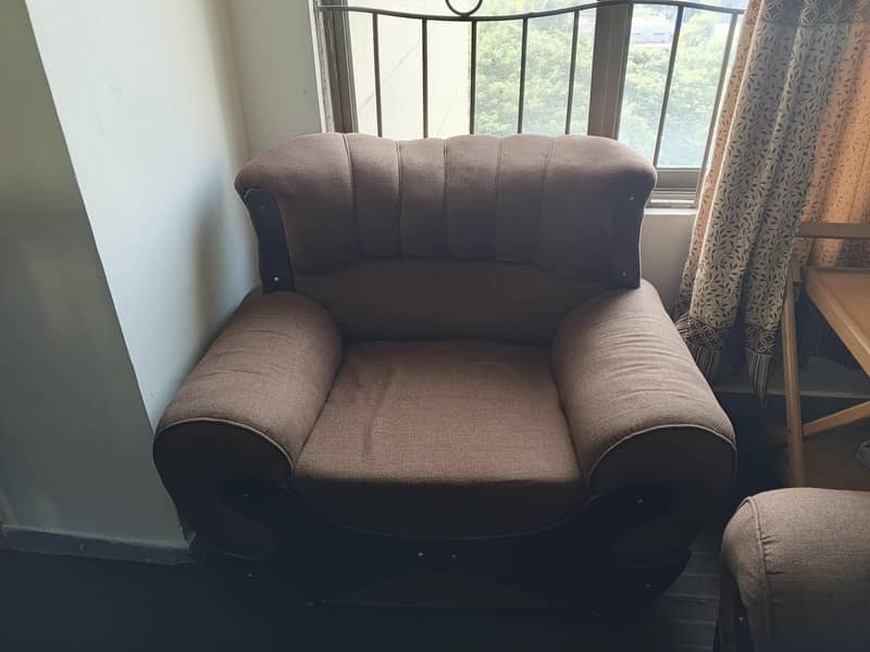 5 Seater Sofa Set 3