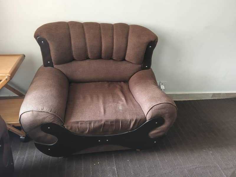 5 Seater Sofa Set 4