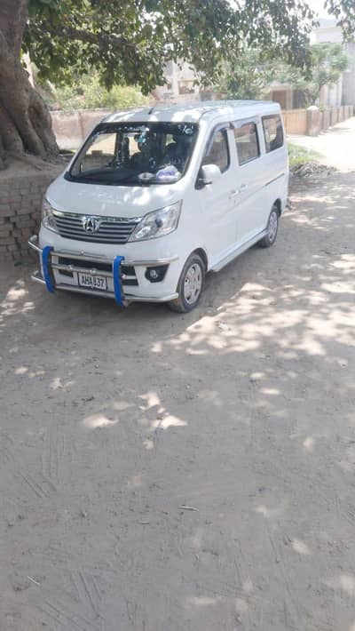 Changan Karvaan 2021