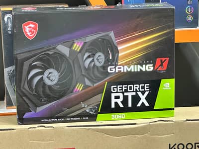 Rtx 3060 12 Gb Vram , Ram : 32 Gb ddr4 , Ryzen 5600 for sale