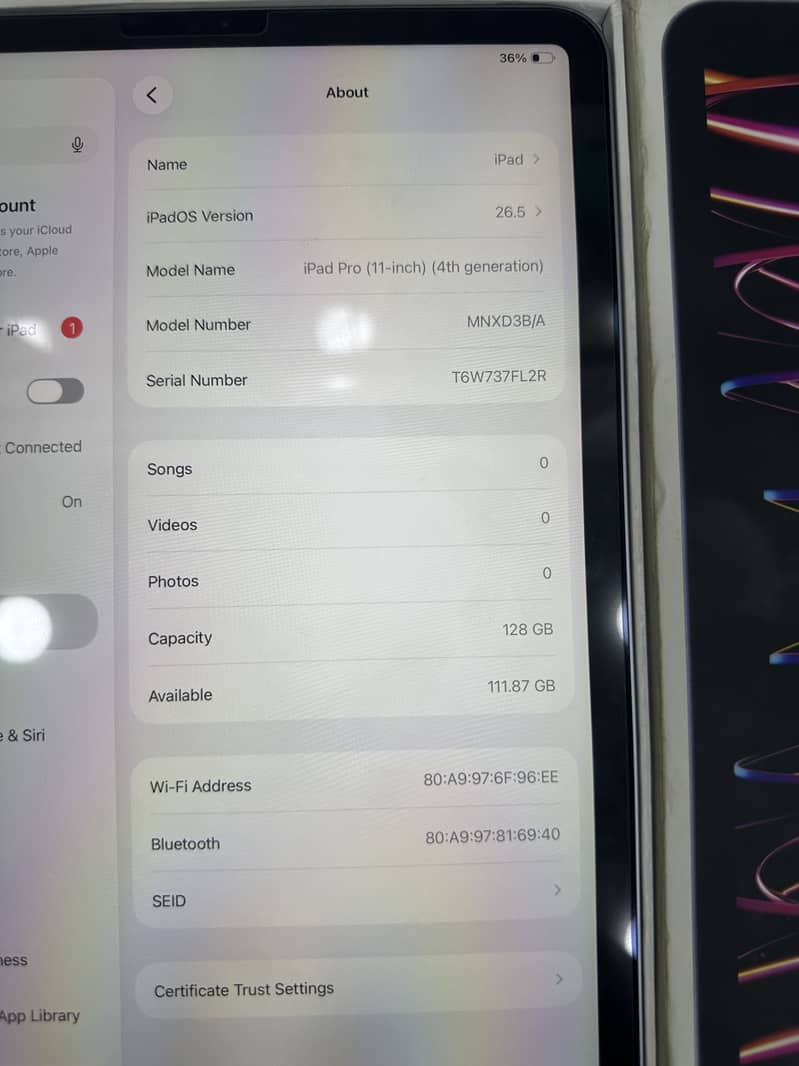IPad M2 4th Generation 11 Inch 1