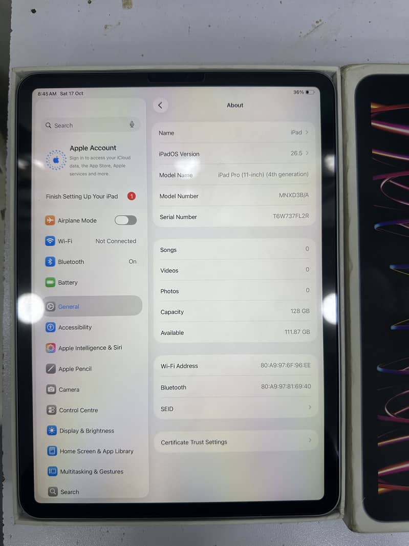 IPad M2 4th Generation 11 Inch 2