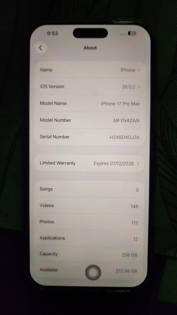Apple iPhone 17 Pro Max 5