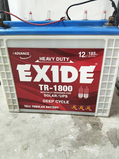 EXIDE TR 1800 Bettry