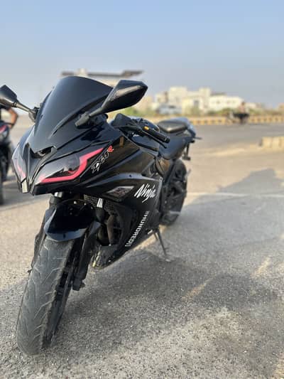 KAWASAKI NINJA 400cc