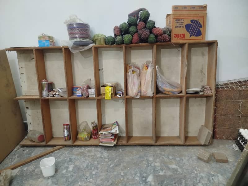 racks for general store 1