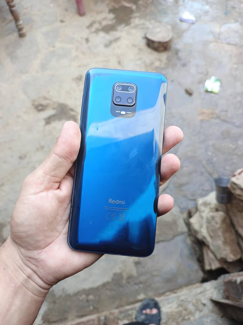 Redmi note 9s with box 0