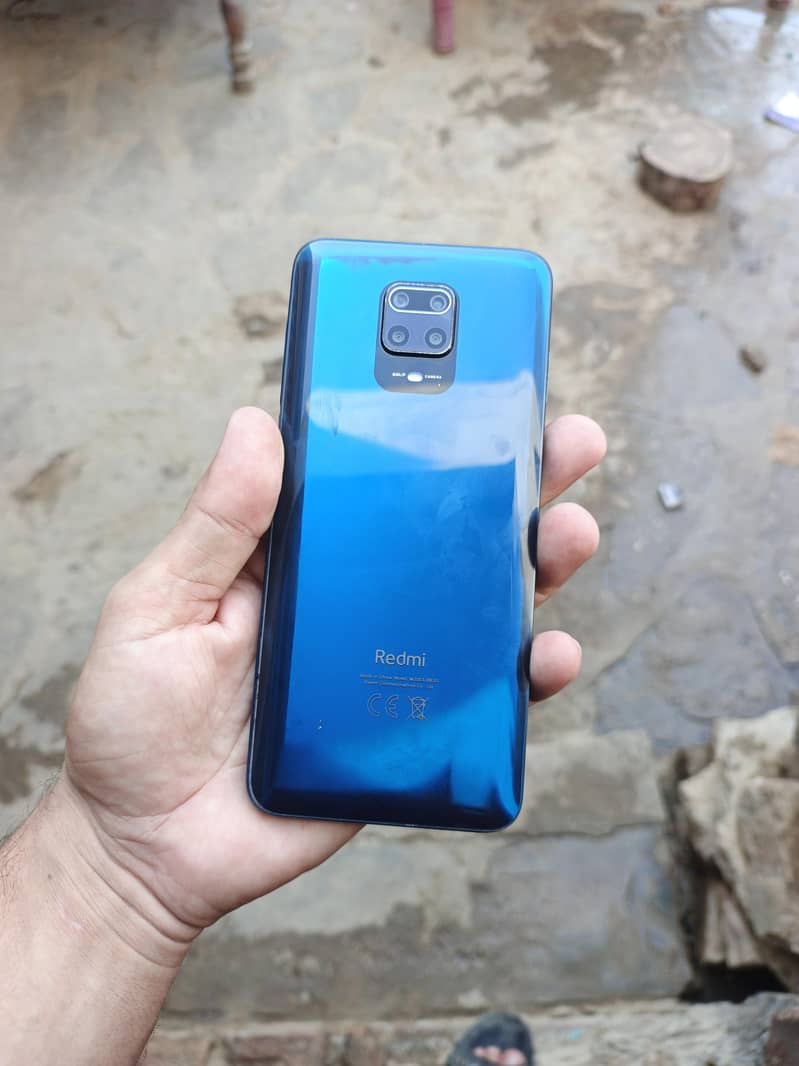 Redmi note 9s with box 1