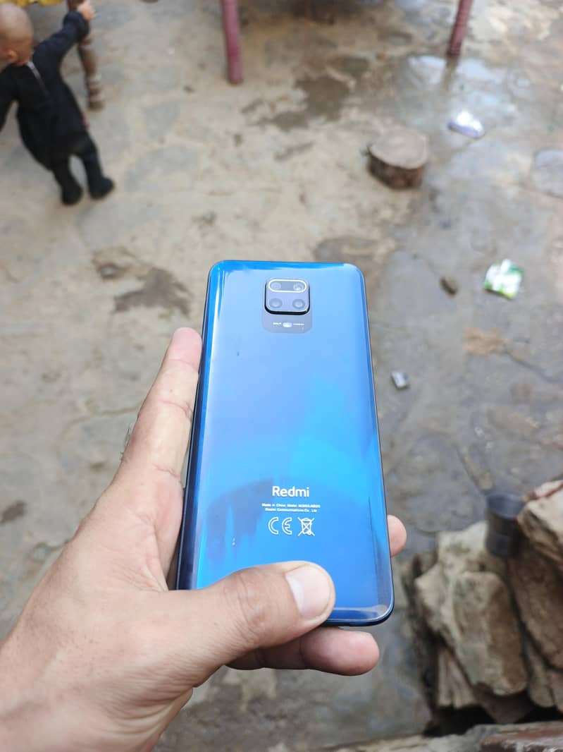 Redmi note 9s with box 3
