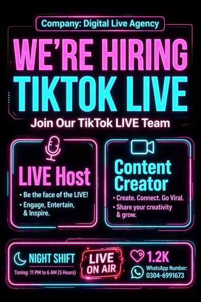 5 hours night shift live streaming