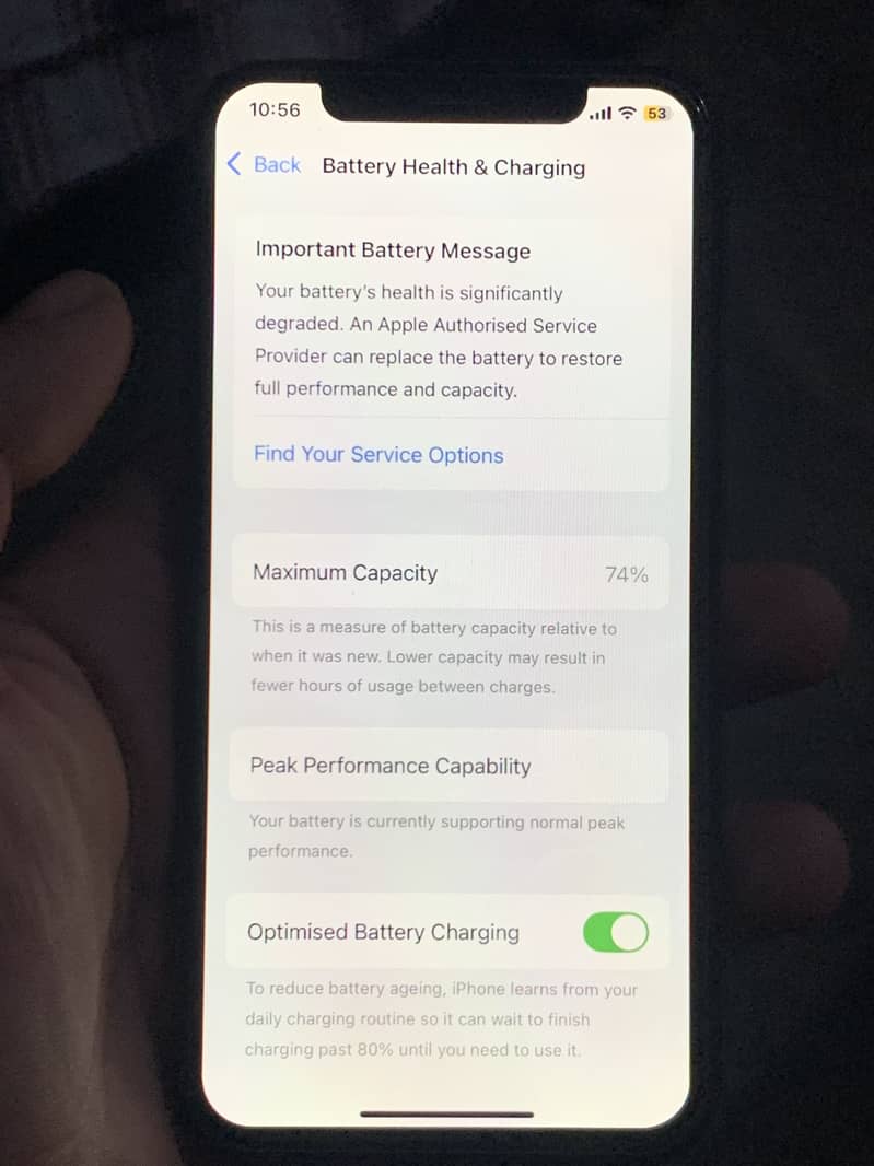 Apple iPhone XS 3