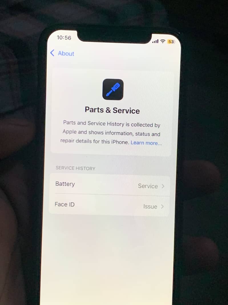 Apple iPhone XS 5