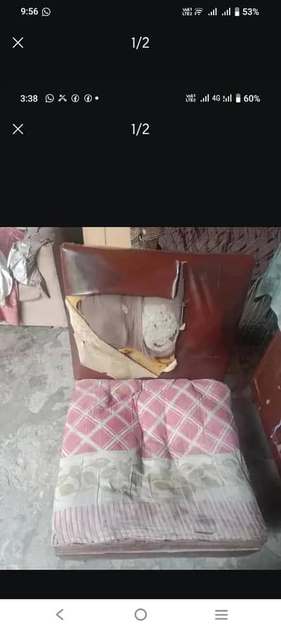 sofe set useable for sale