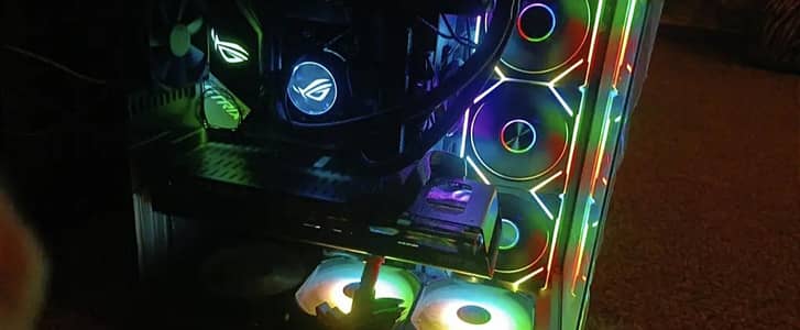 COMPLETE GAMING PC SETUP FOR SALE — PKR 520,000RX 7900 GRE 16GB | R