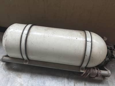 Gas Cylinder with full kit