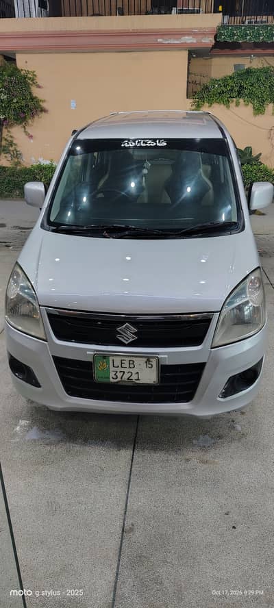 Suzuki Wagon R 2015 total genuine