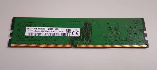 DDR4 Ram 4 Gb