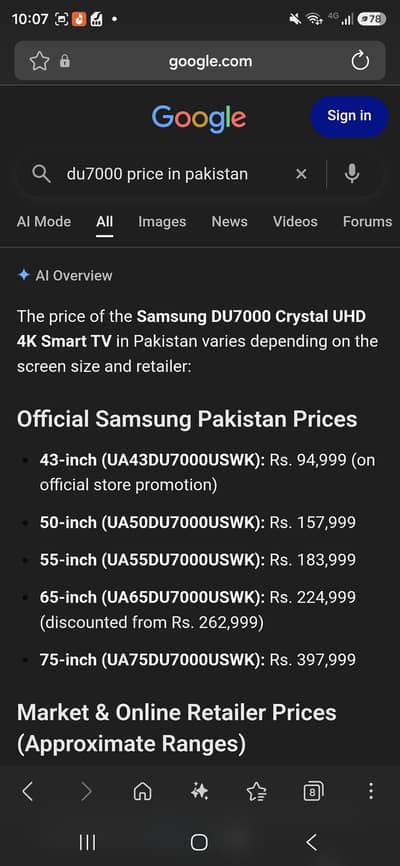 samsung du 7000 UHD 55 inch 4k