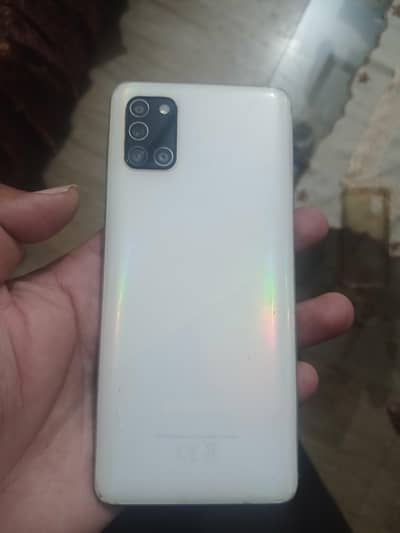 Samsung Mobile A31 4/128GB with box