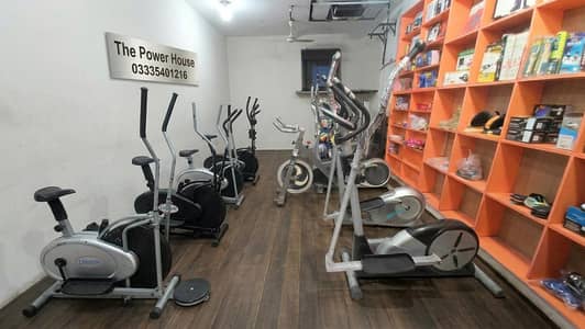 03335401216 elliptical cycle cross trainer spin bike exercise cycling