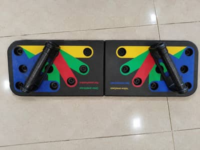 Foldable Pushup Board