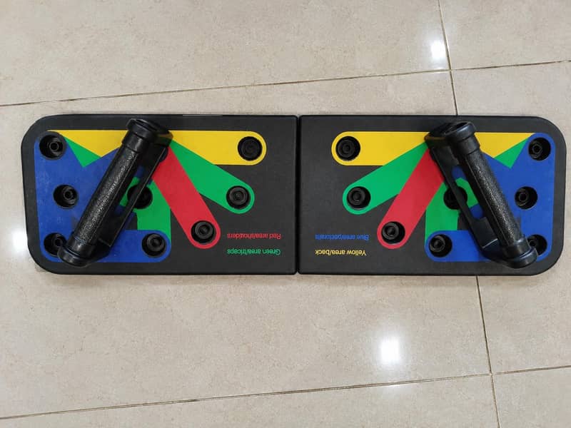 Foldable Pushup Board 0