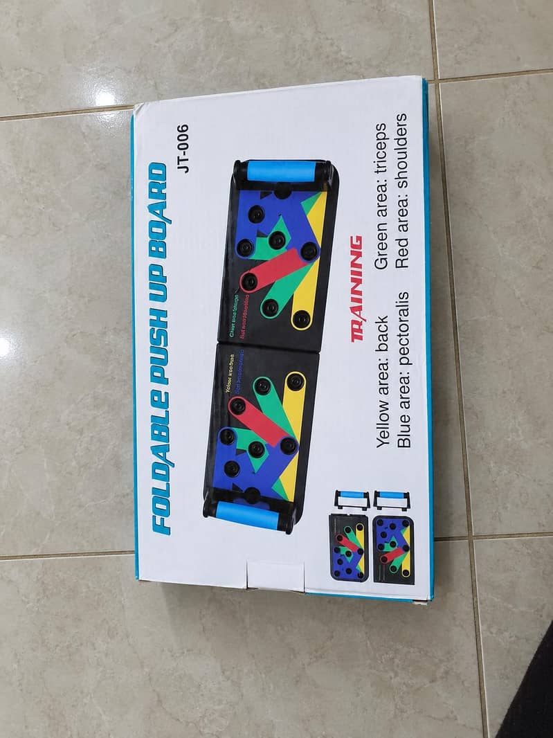 Foldable Pushup Board 2