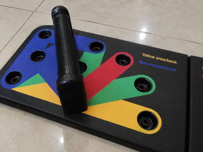 Foldable Pushup Board 3