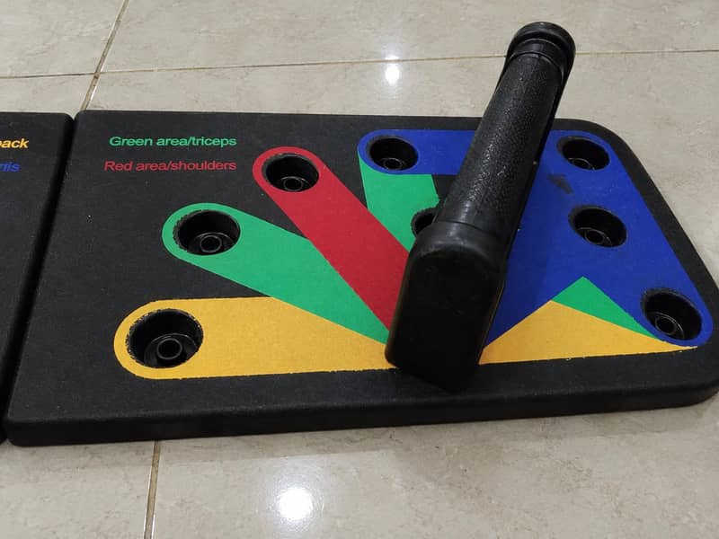 Foldable Pushup Board 4