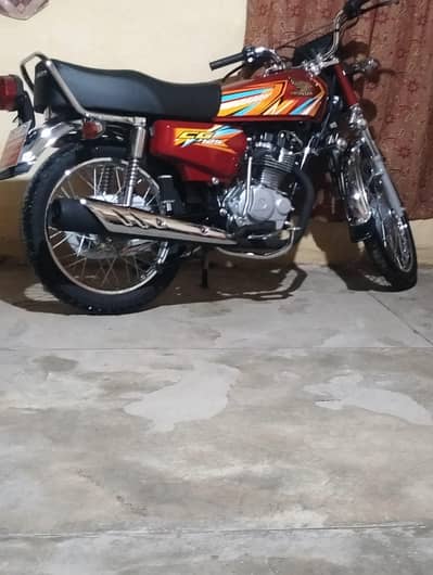honda 125 10 by 10 condition