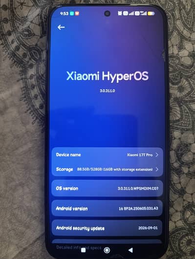 Xiaomi 17T Pro