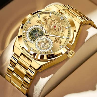 Golden watch