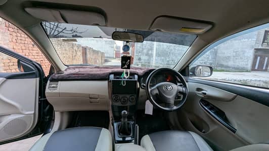 Toyota Corolla GLI 2012