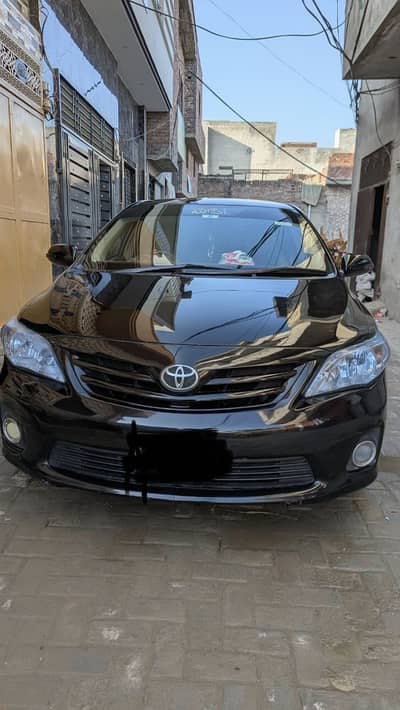 Toyota Corolla GLI 2012