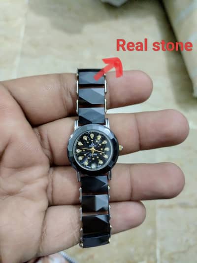 Original FITRON FT-143L Ladies Ceramic Watch