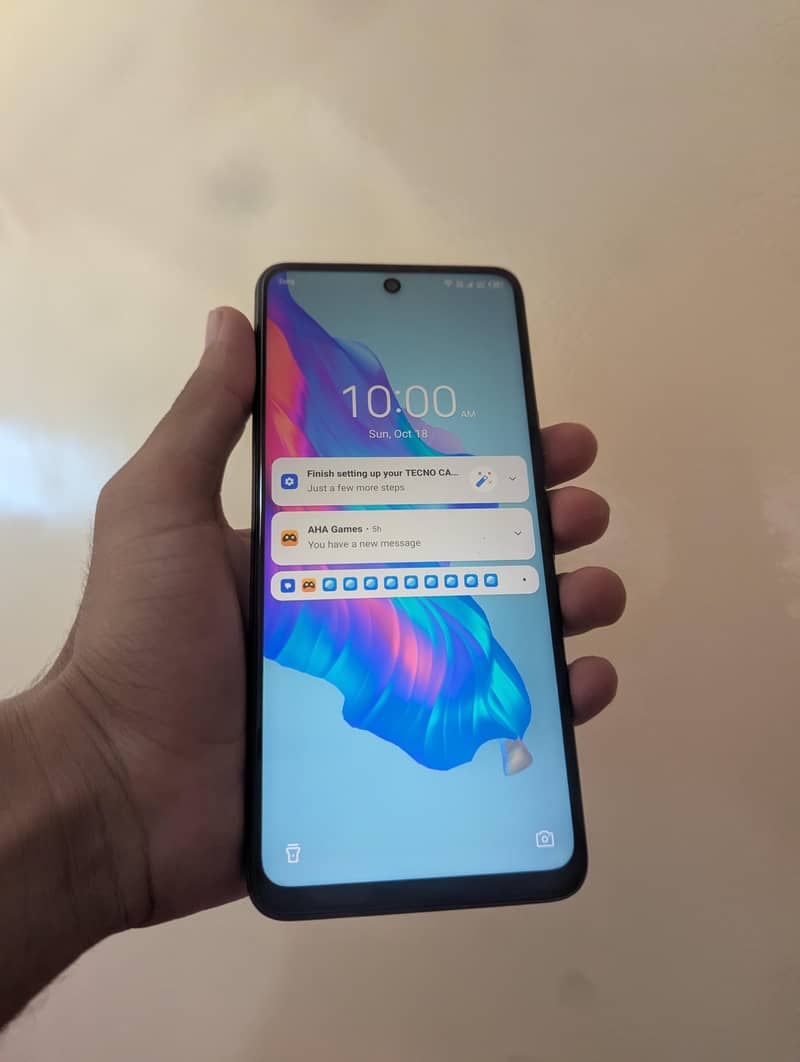 Tecno CAMON 18T 1