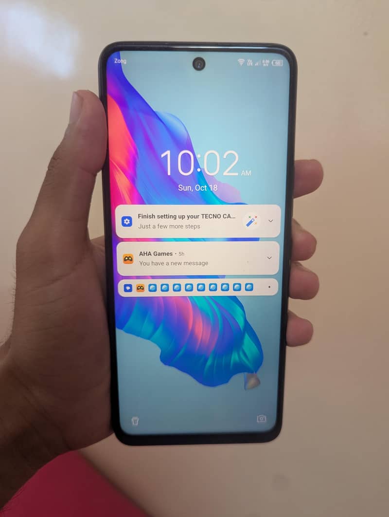 Tecno CAMON 18T 3