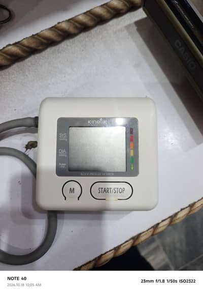 i have sell Blood pressure  machine
