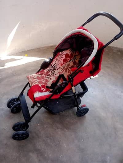 baby walker good condition.