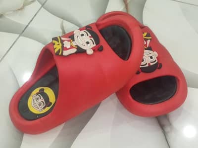 Kids Stylish Slippers – New Designs & Sizes Available