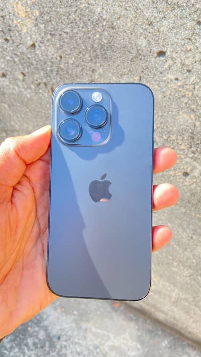 Apple iPhone 14 pro PTA dual ESim LLA Model