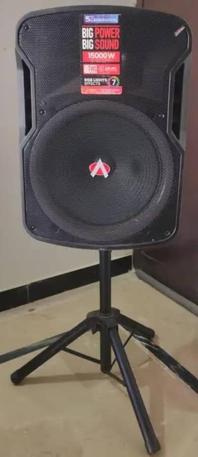 Audionic Mehfil mh 817(15 inch speaker)