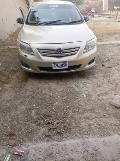 Toyota Corolla GLI 2009
