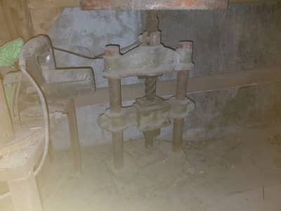 Hand press pipe cutter aur saan